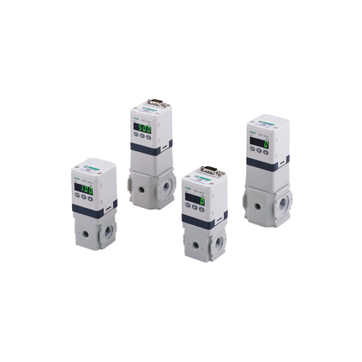 Proportionaldruckregler, Serie EVD