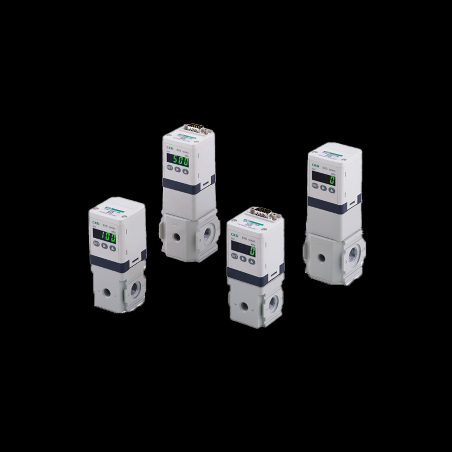 Proportional pressure regulator, series EVD