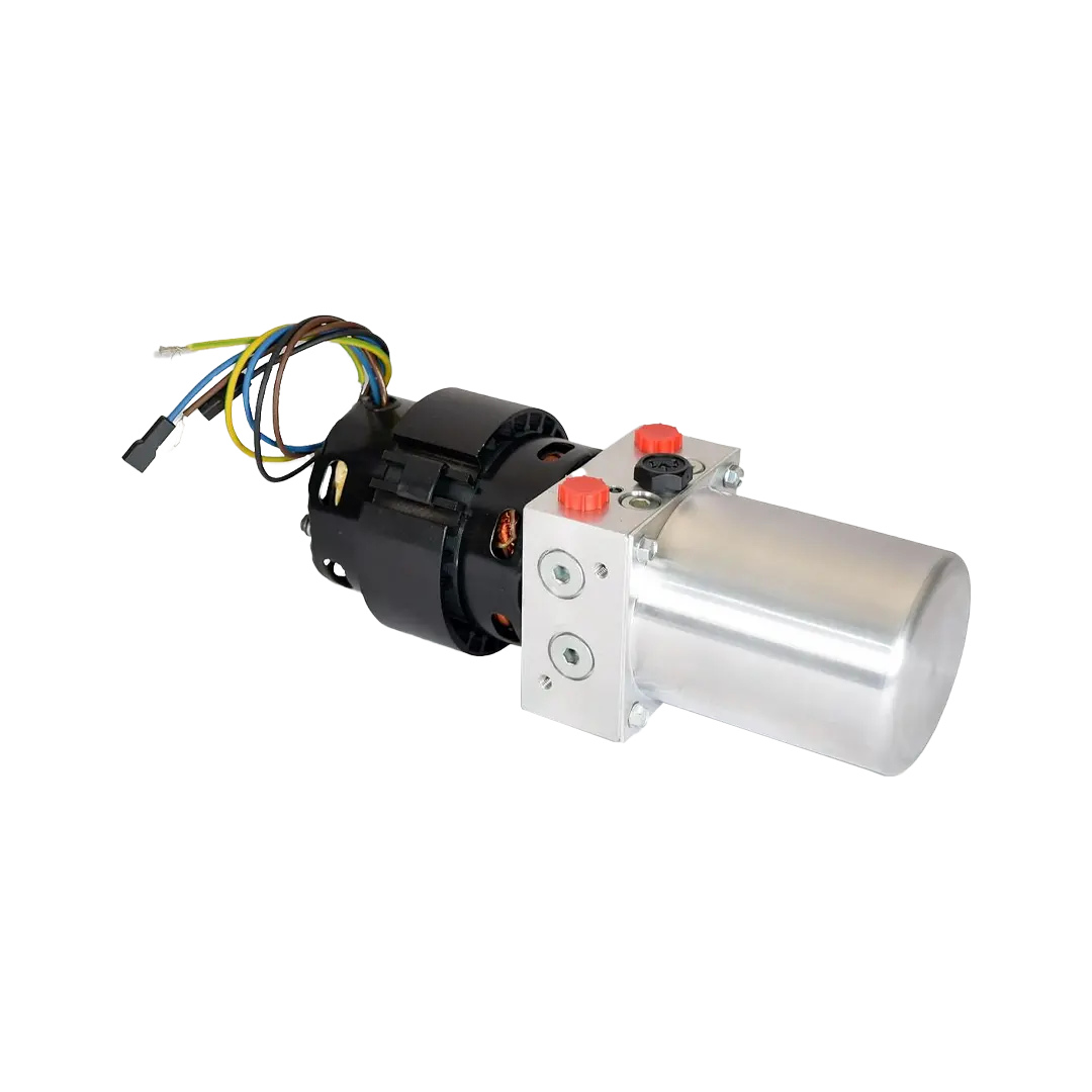 Hydraulické mini a mikro agregáty