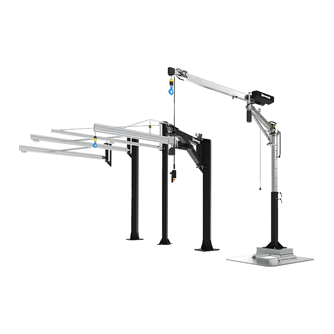 Výložníkové jeřáby