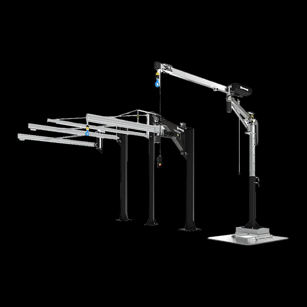 Výložníkové jeřáby