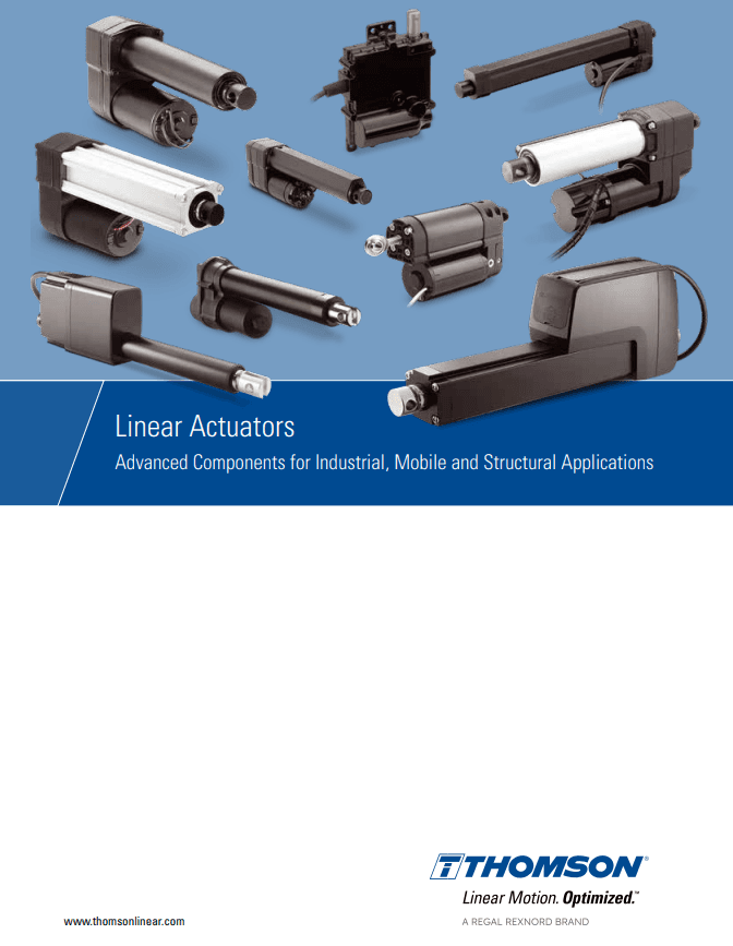 Thomson Linear Actuators 2024 EN