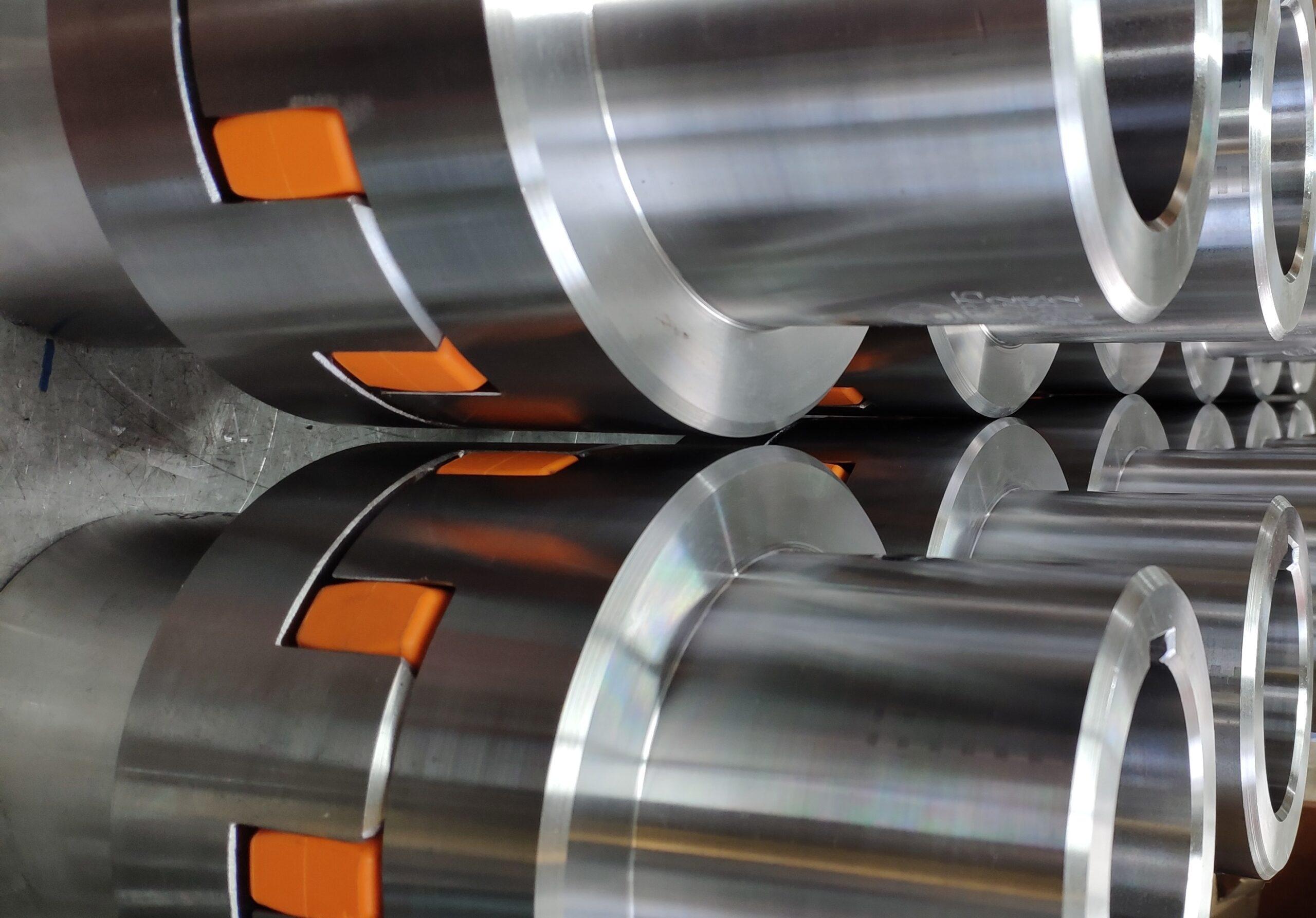 Highly flexible clutches type ZWR