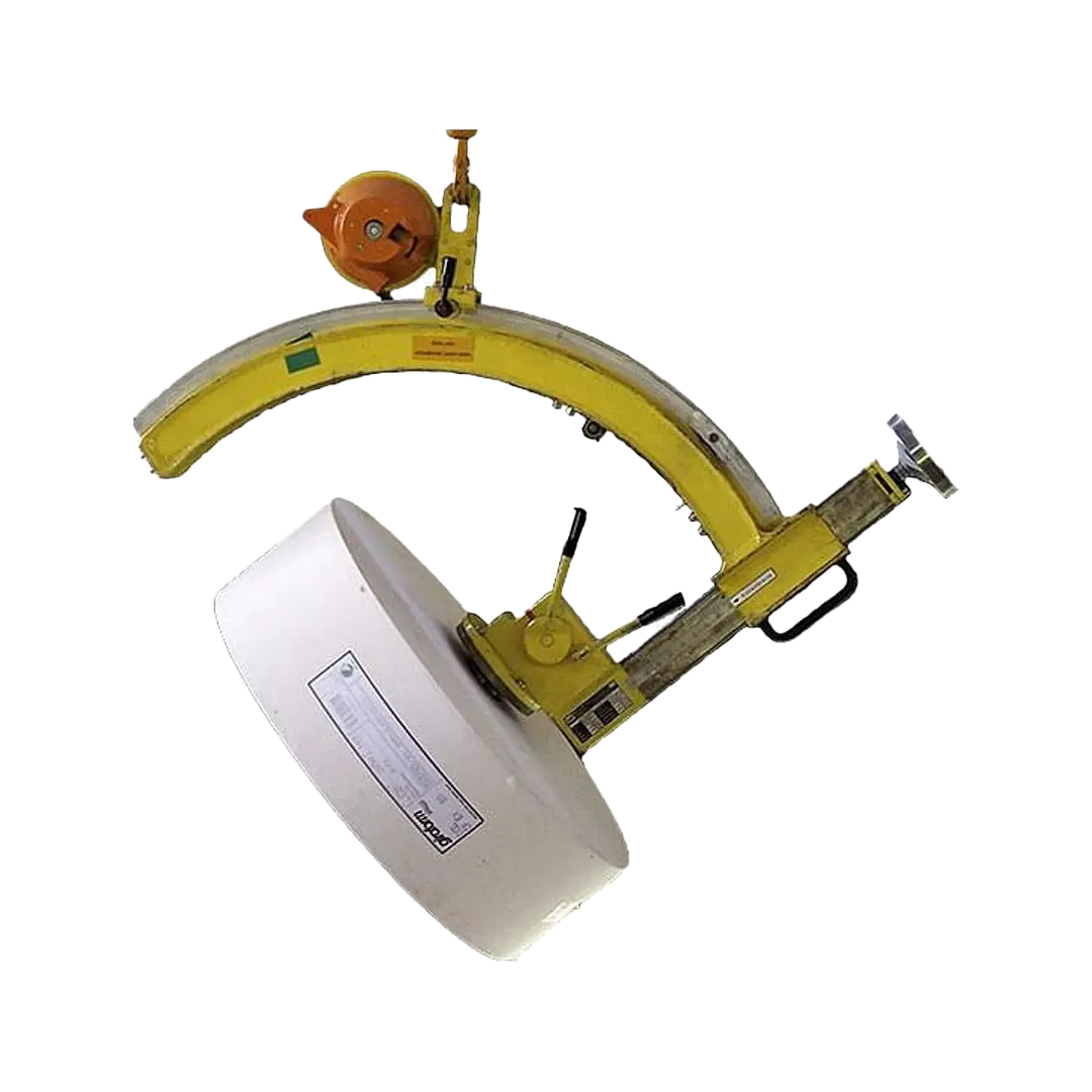 Manipulátory na role, svitky a cívky