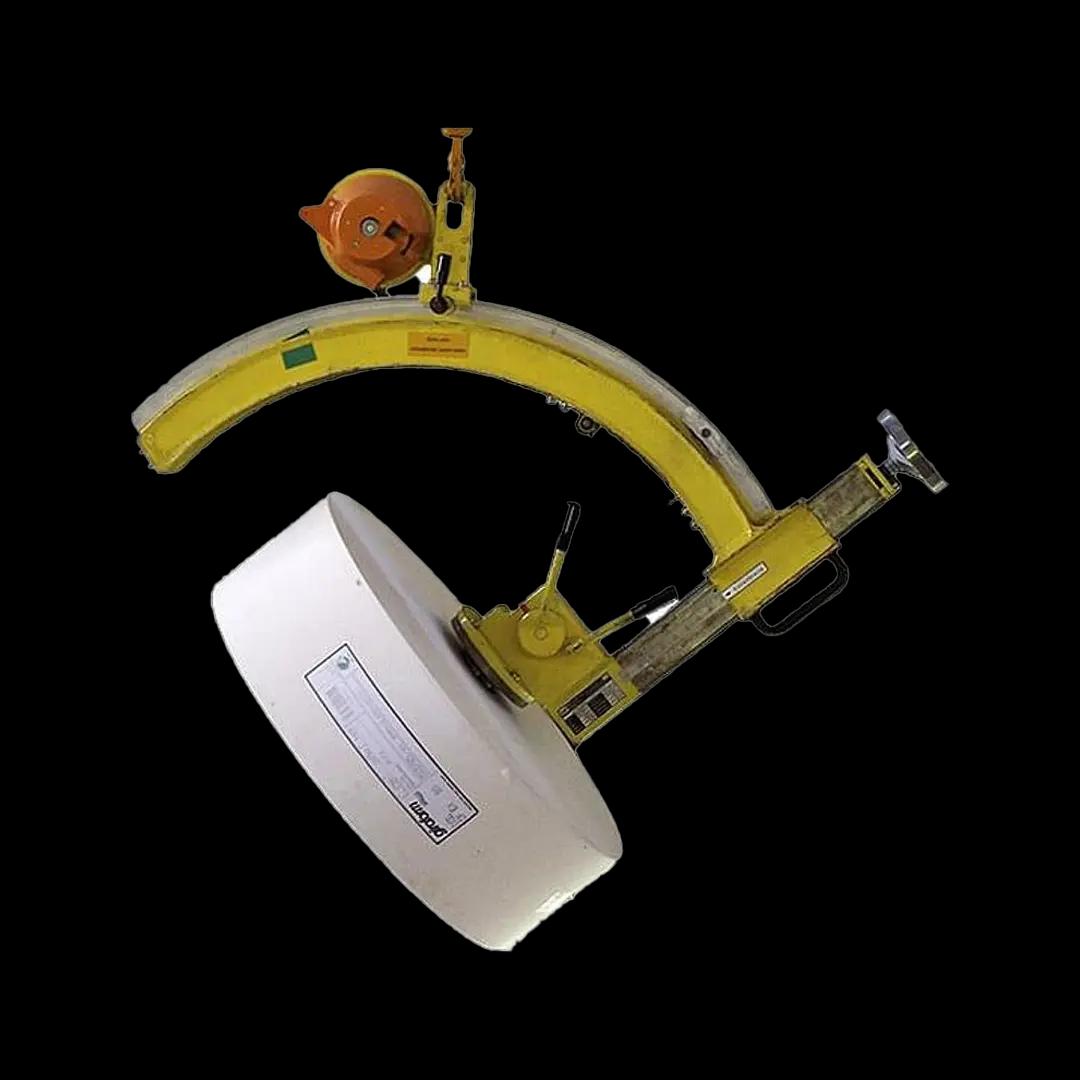 Manipulátory na role, svitky a cívky