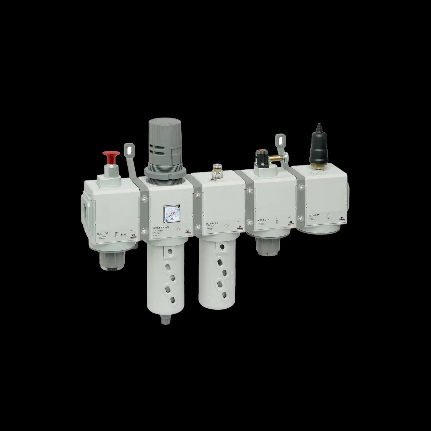 Series MX service unit