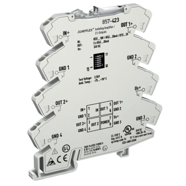 Wandler für Füllstand und Temperatur