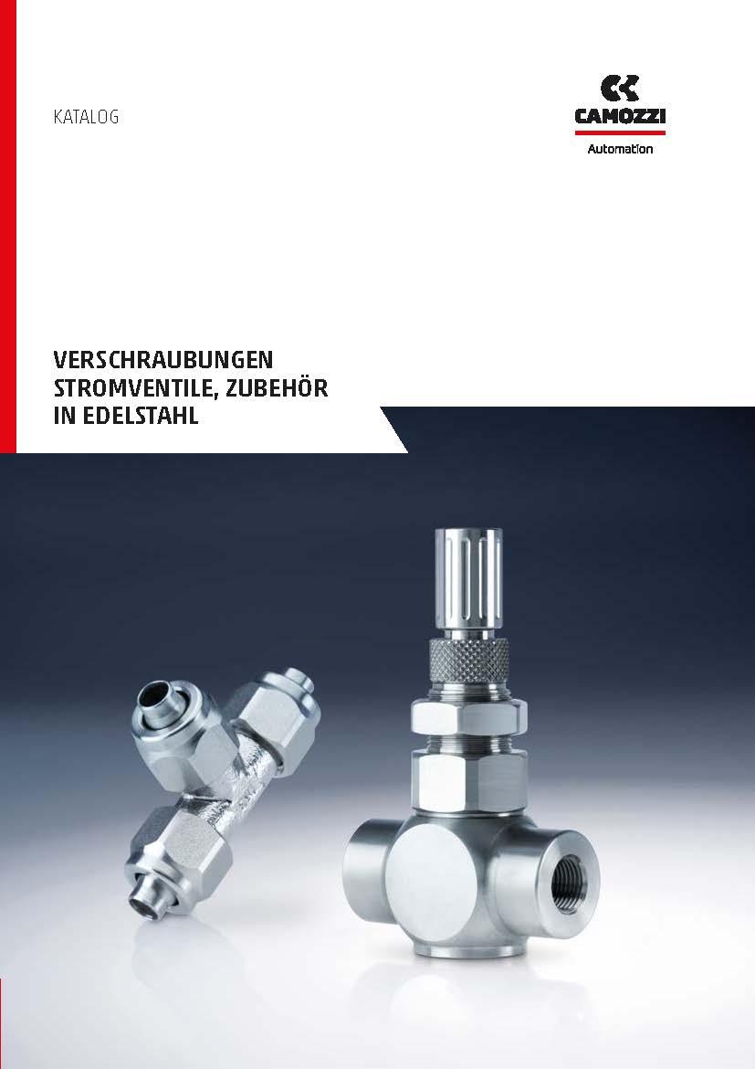 Camozzi Verschraubungen Stromventile Zubehor DE