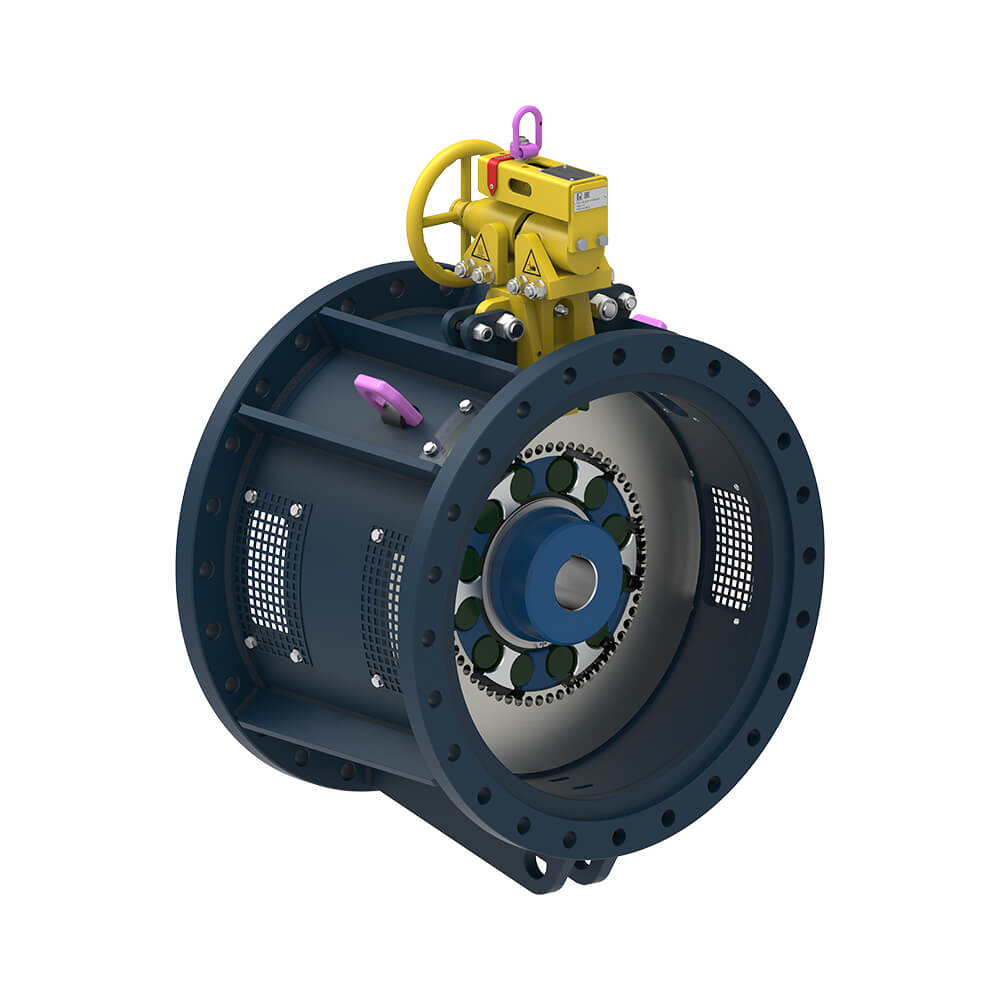 Kupplungs-Brems-System TZS