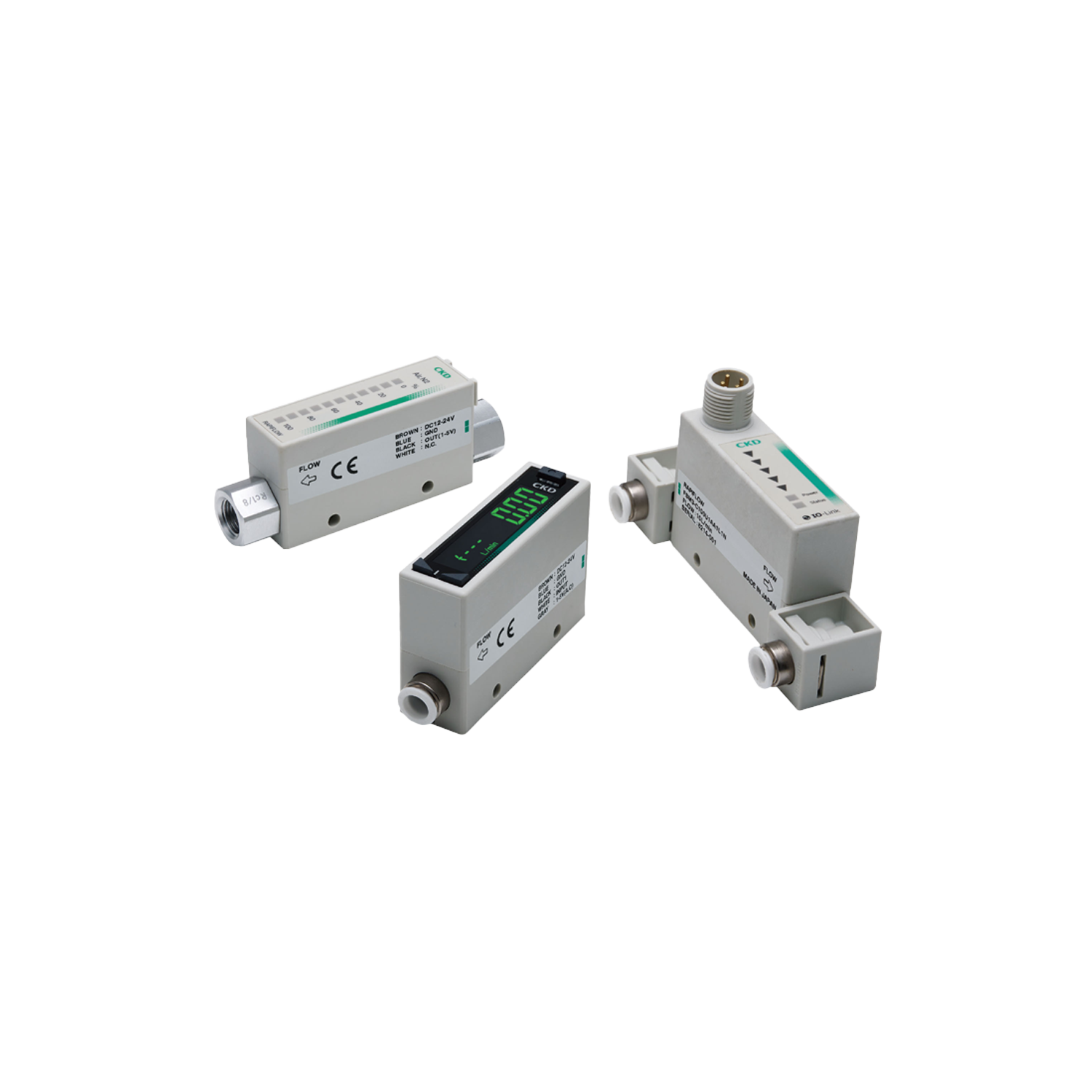 Flow sensor, series FSM3, air and gases