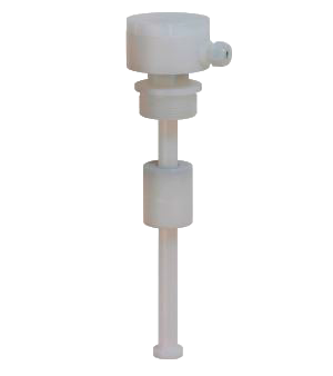 Float Switch made of plastics