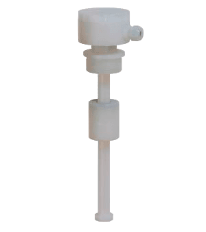 Float Switch made of plastics