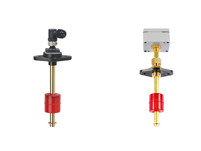 Schwimmerschalter mit Temperatursensor