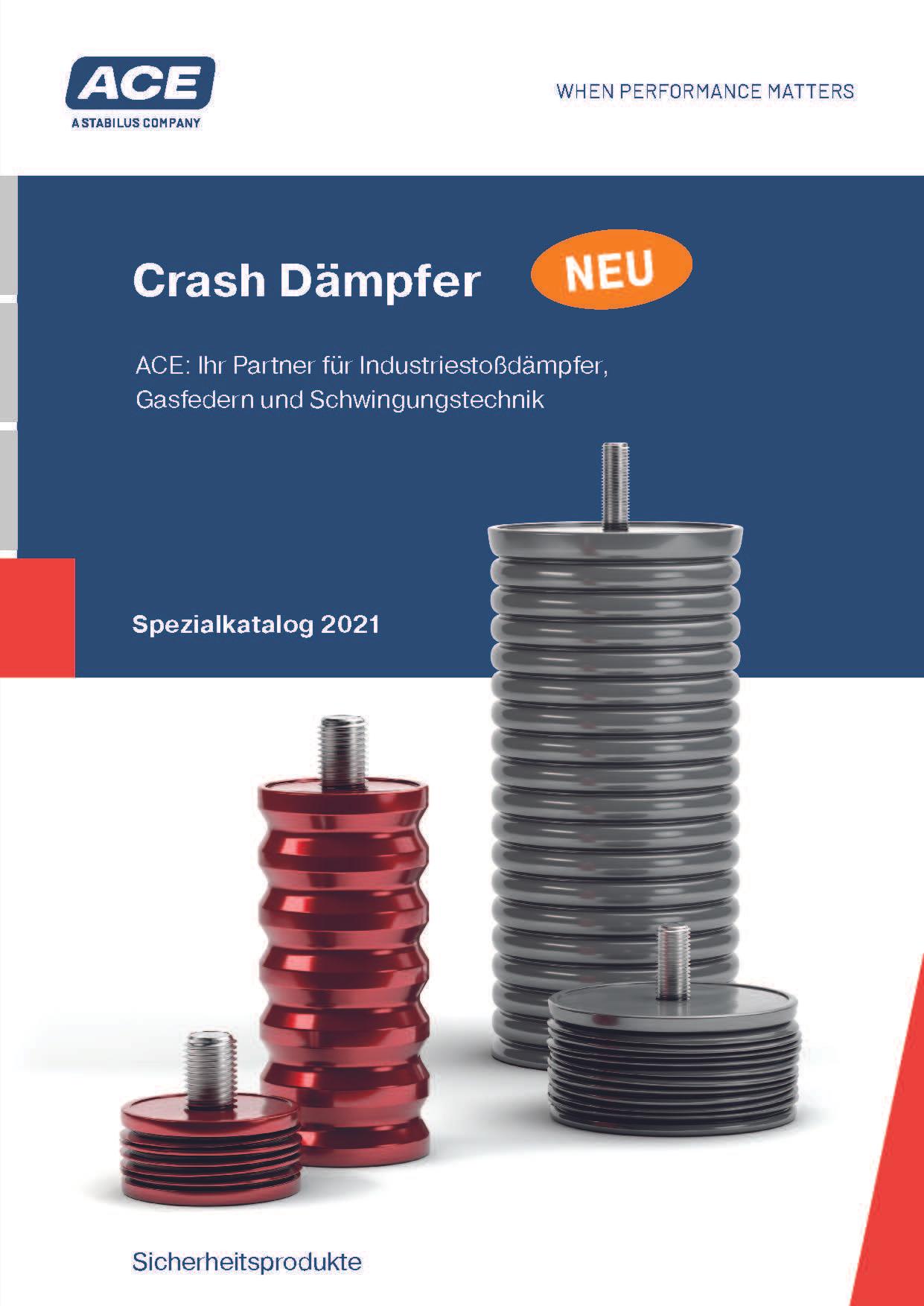 ACE Crash Dämpfer Katalog DE