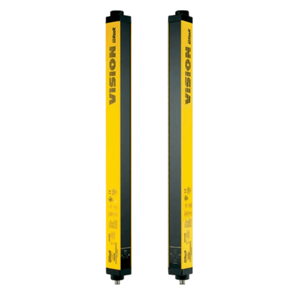 Vision safety light curtain