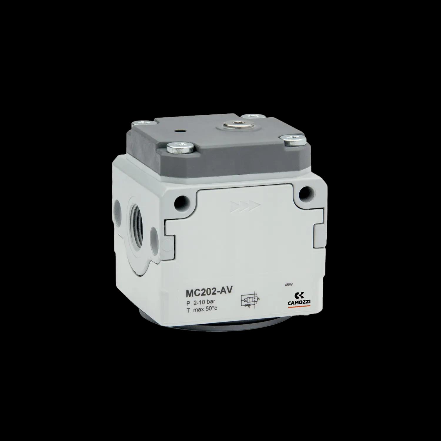 Series MC soft start valve