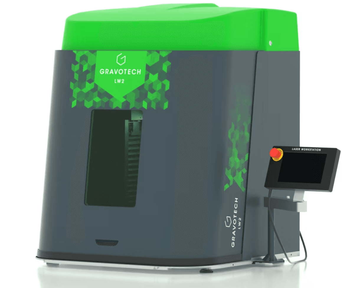 LW2 – STAȚIE AUTOMATĂ DE MARCARE LASER