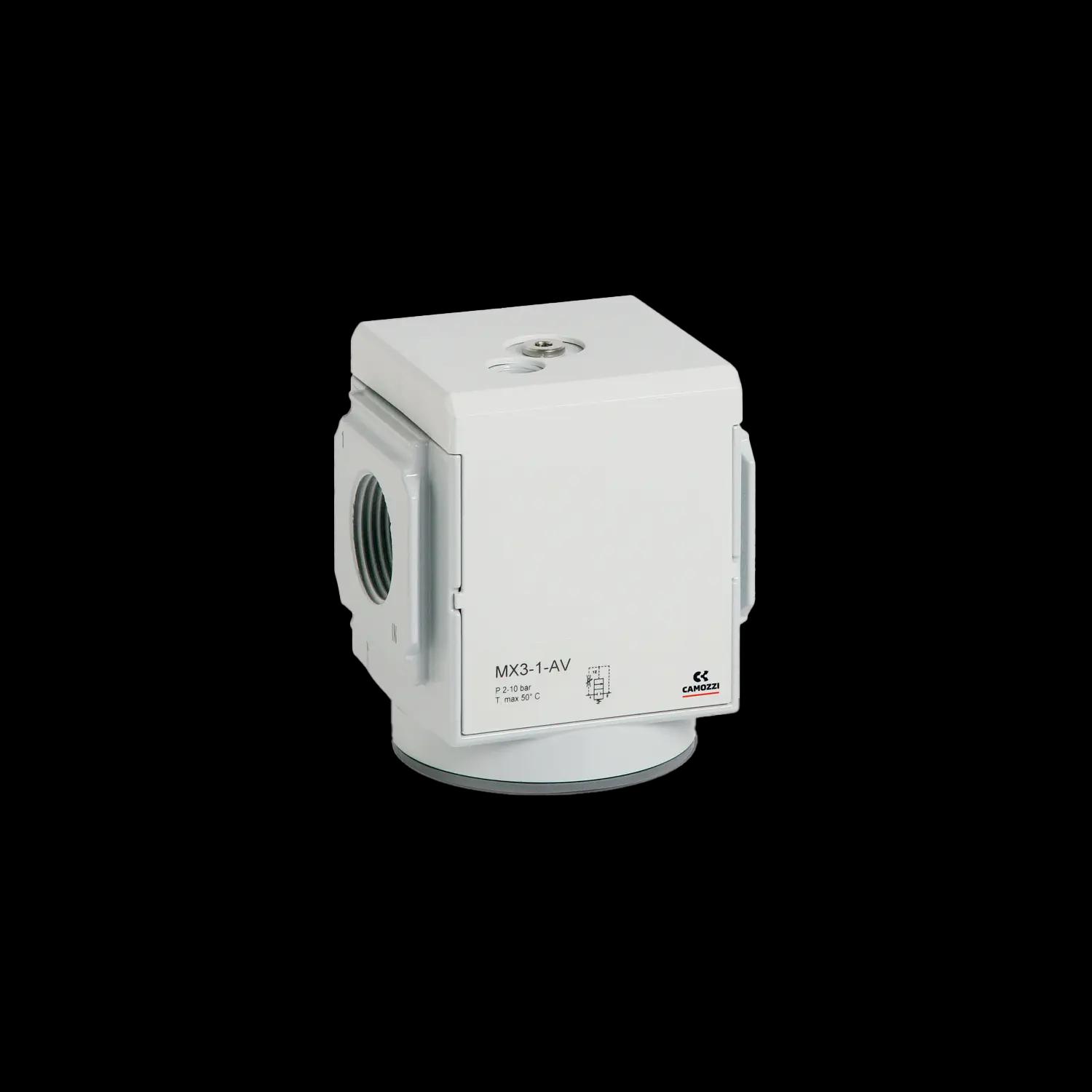 Series MX soft start valve