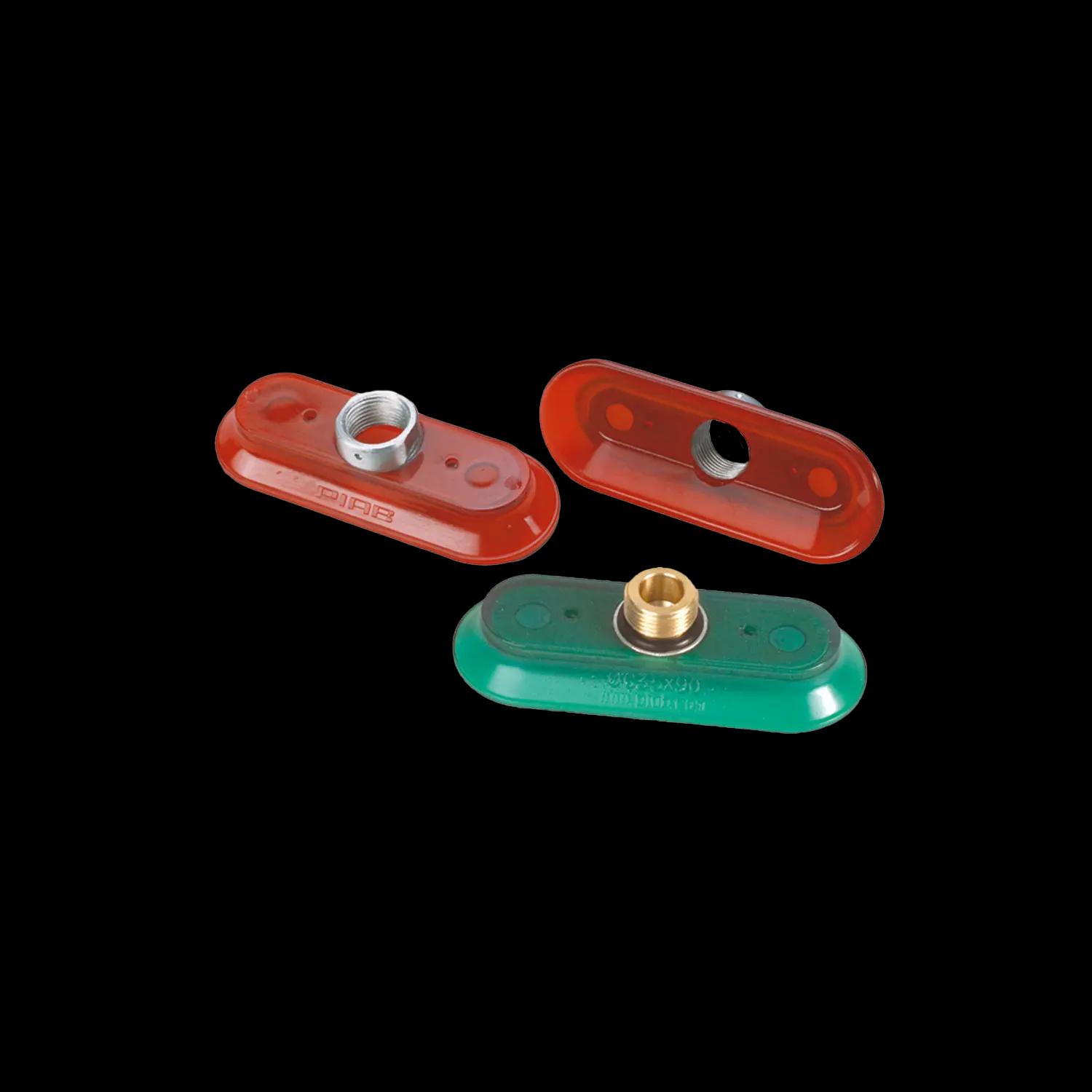 Series OC DURAFLEX concave, oval suction cup (35 x 90 mm)