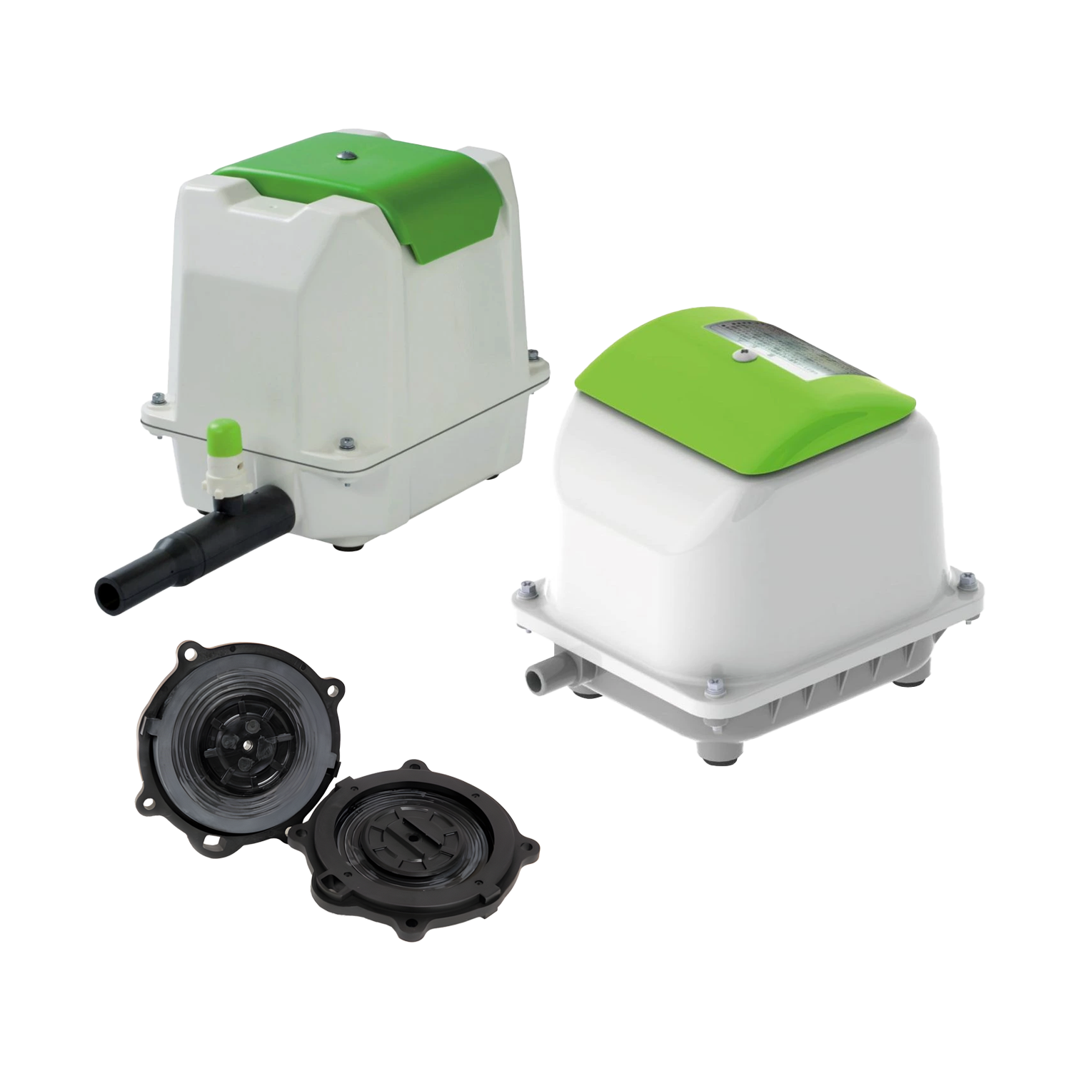 Membránová dmychadla