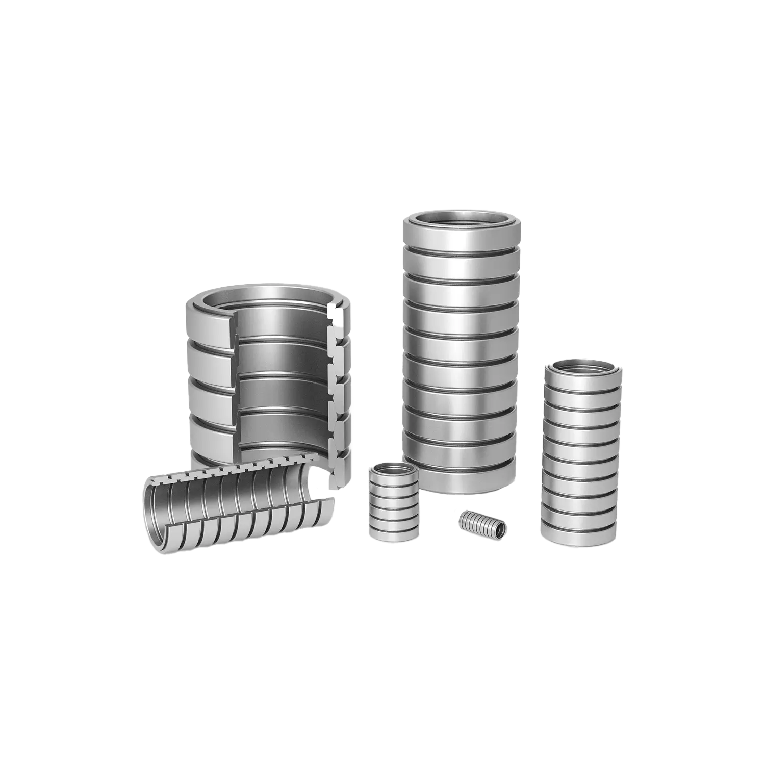 Friction springs, types 01800 to 40000