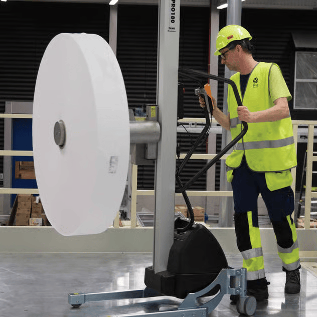 Klassischer Hebewagen