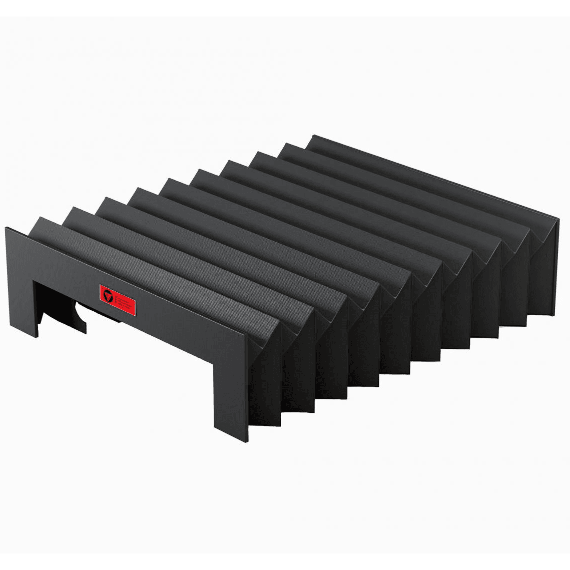 Faltenbälge genäht