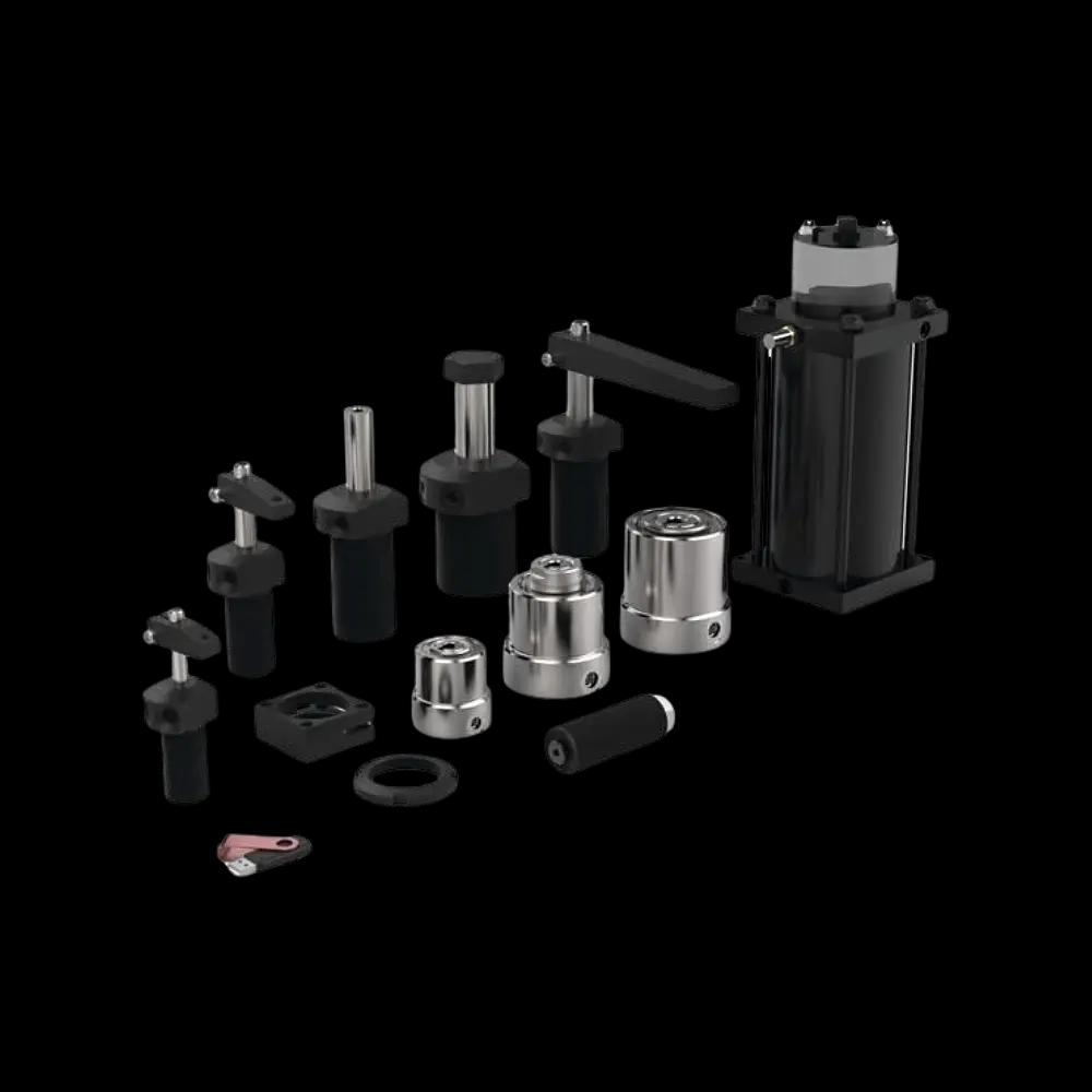 Hydraulic Clamping