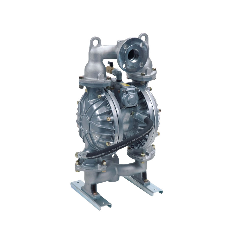 High pressure 2:1 pumps