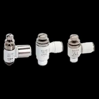 Drosselrückschlagventil Serie SC3R / SC3W / SC3U