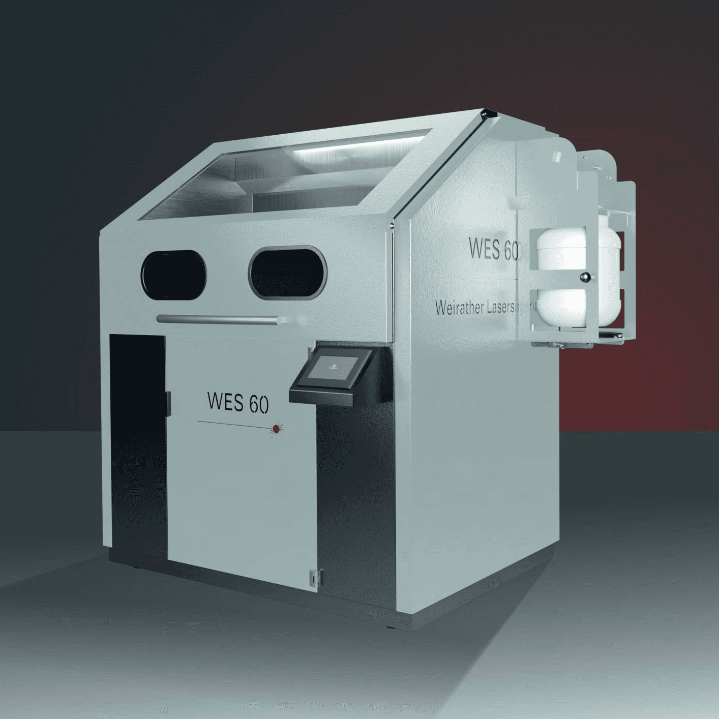 WES 60 Auspackstation