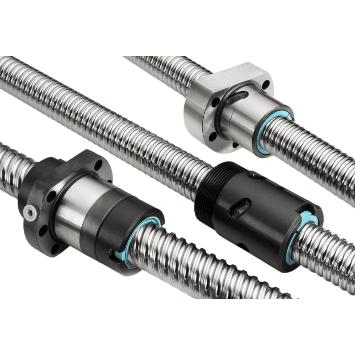 Precision Rolled Metric Ball Screws