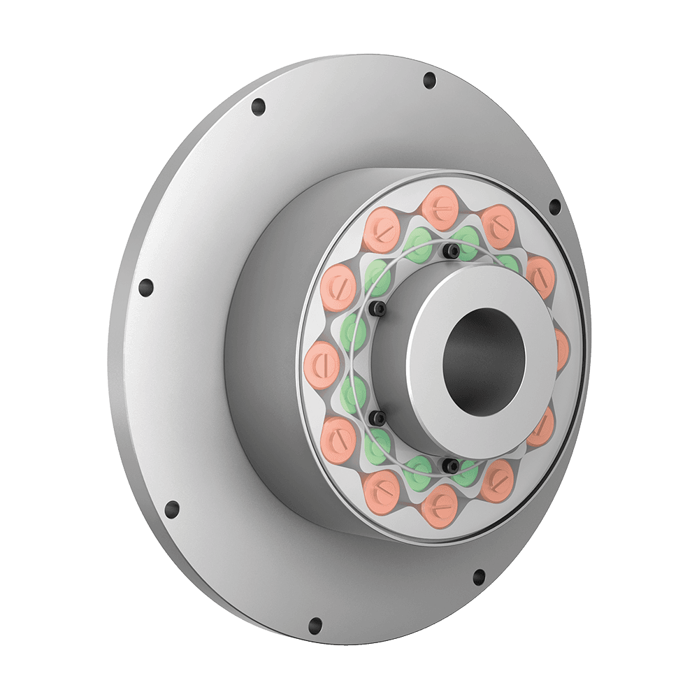 Vysoko torzne flexibilná spojka TNR 2424.2