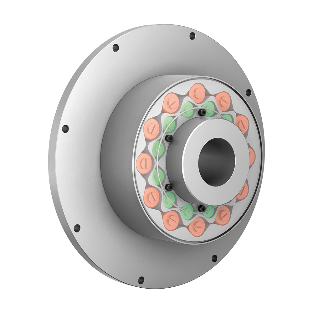 Hochdrehelastische Kupplung TNR 2424.2