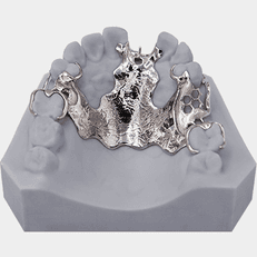 Dental Metall 3D-Drucker