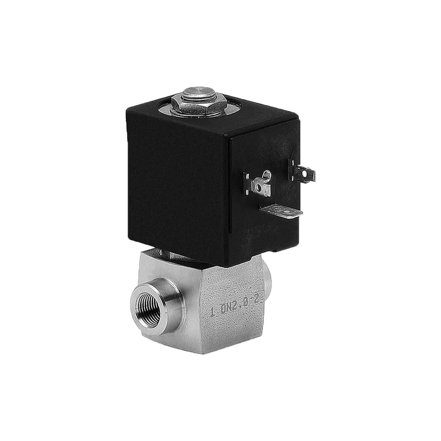 Medienventil Serie CFB aus Edelstahl