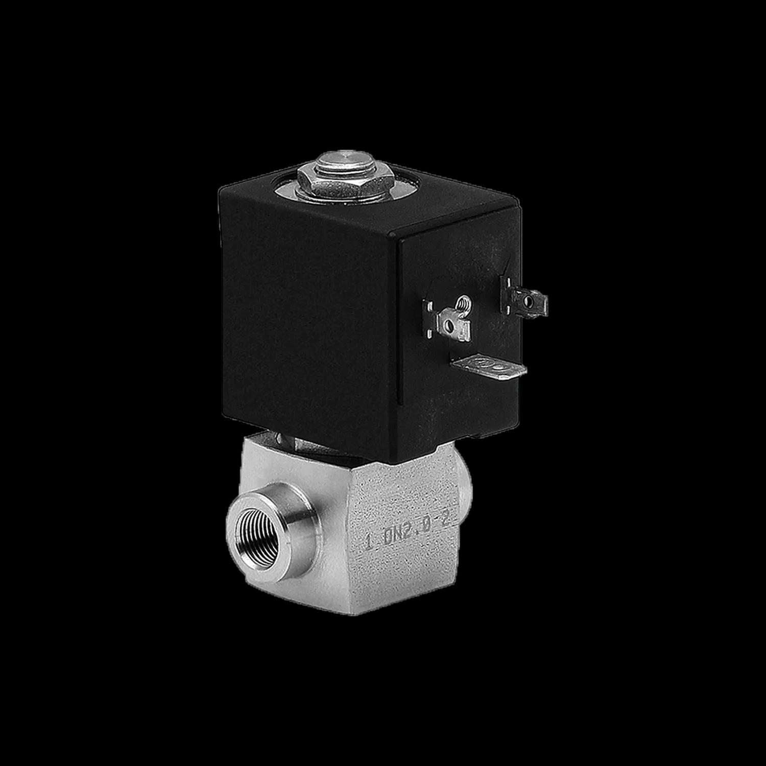 Medienventil Serie CFB aus Edelstahl