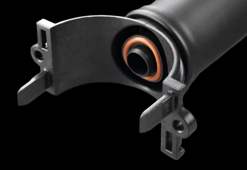 TD65-2 Rohrbelüfter mit Halbschalen