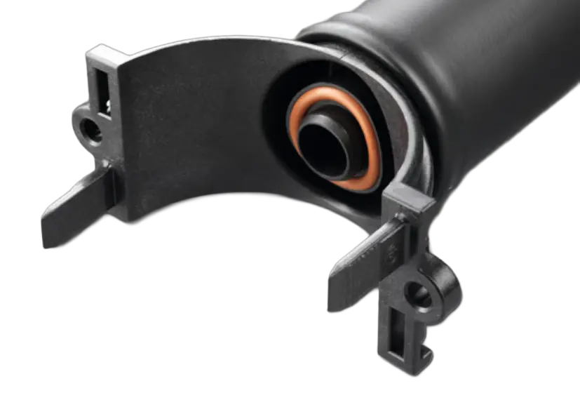 TD65-2 Rohrbelüfter mit Halbschalen