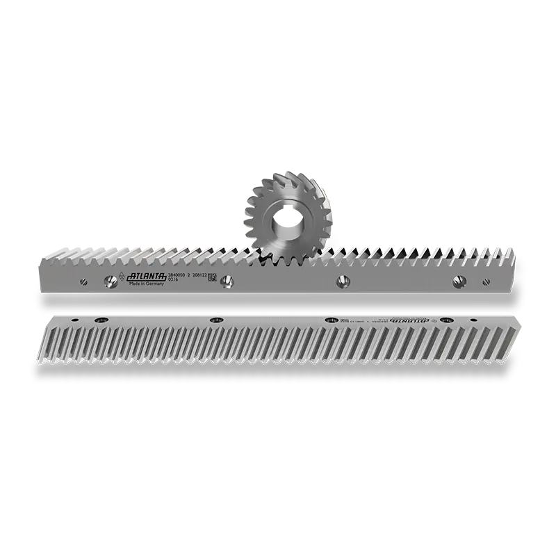 BR ozubená tyč a pastorek