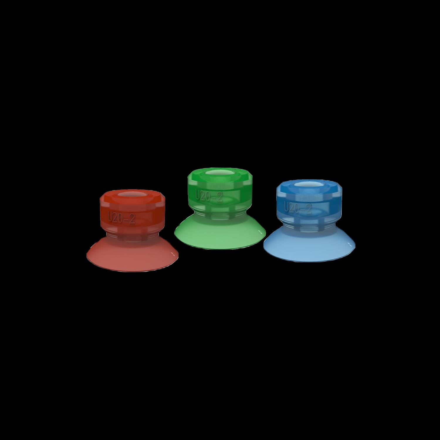 DURAFLEX U universal suction cup (20 mm)