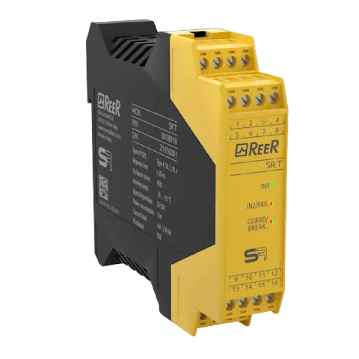 SR T Safety interface