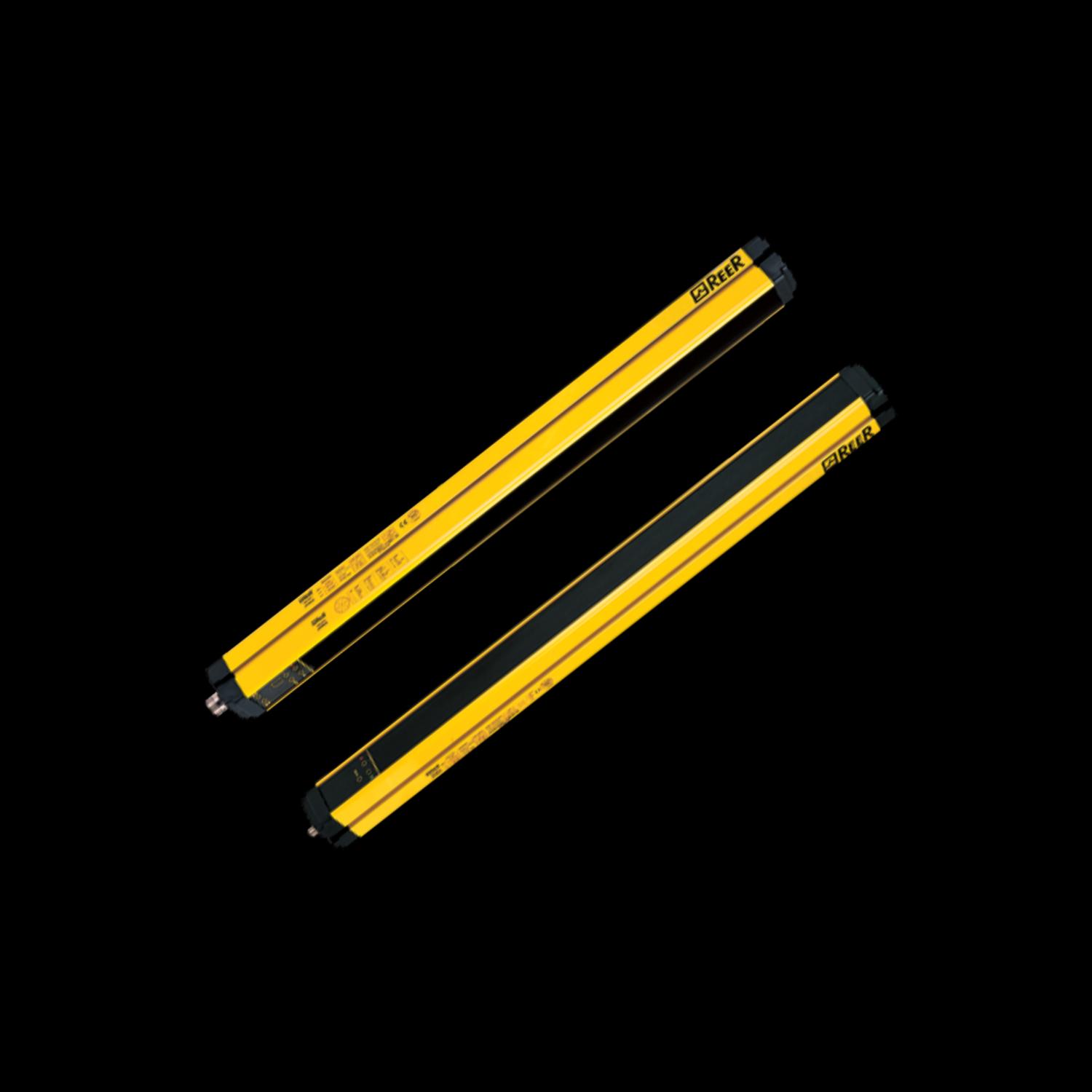 Janus safety light curtain