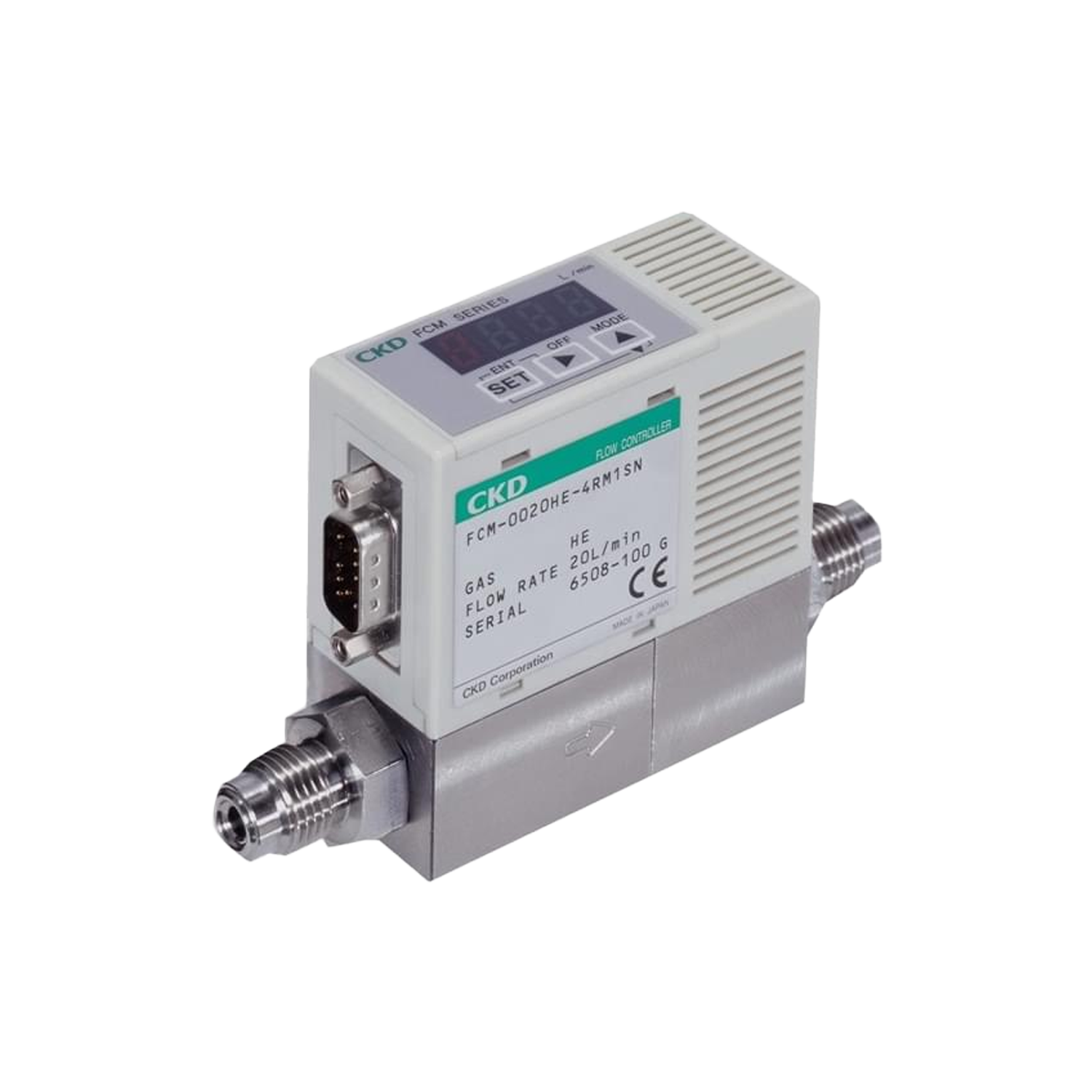 Regulator protoka serije FCM, za zrak i plinove