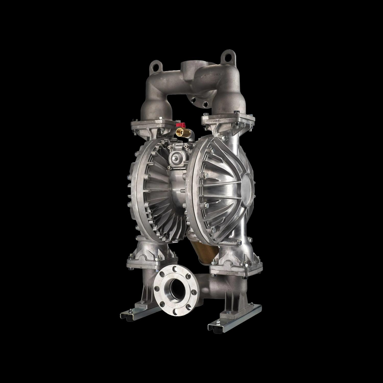 NDP-80BA…-RC Air-Operated Double Diaphragm Pump