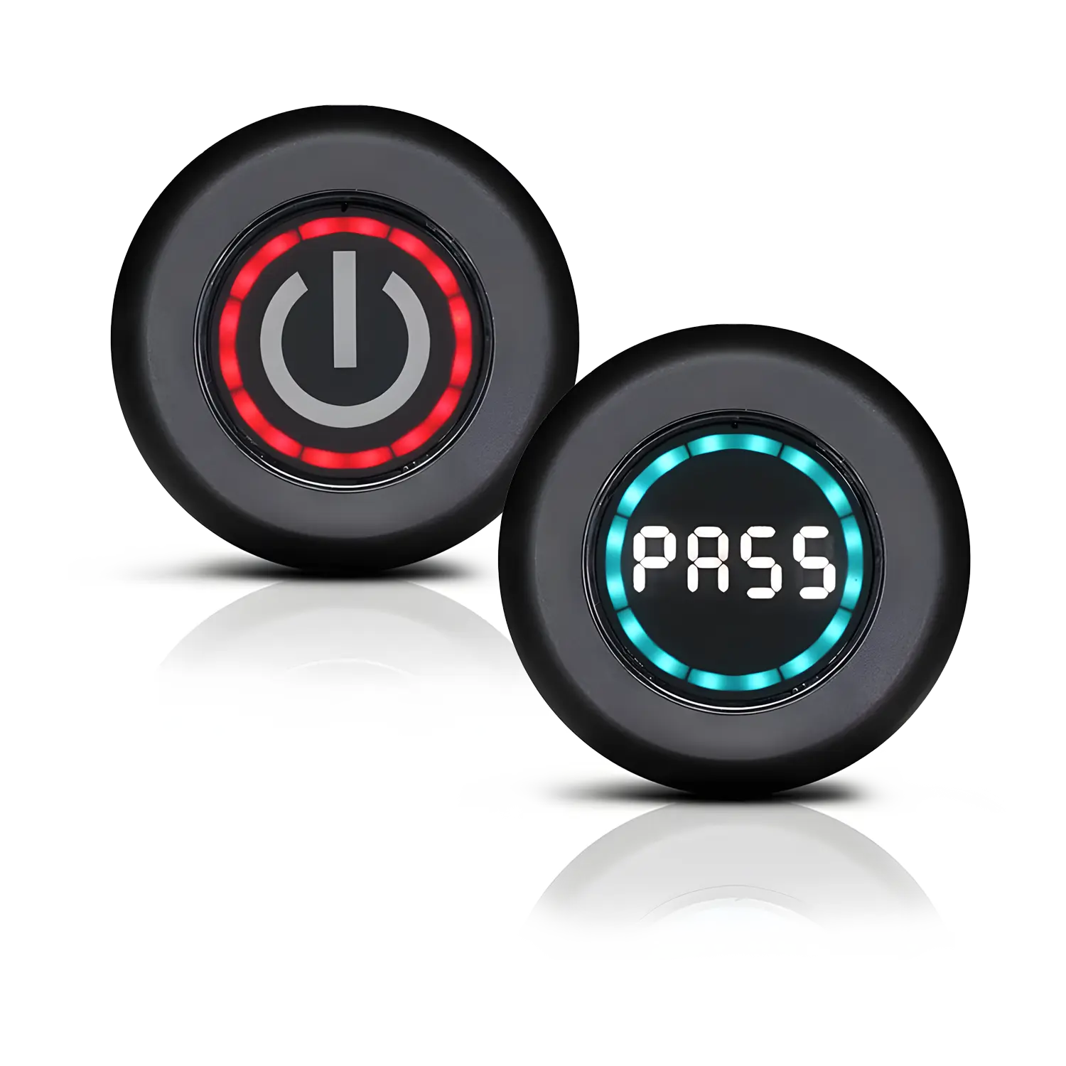 Kapacitní tlačítka Captron řady 4x