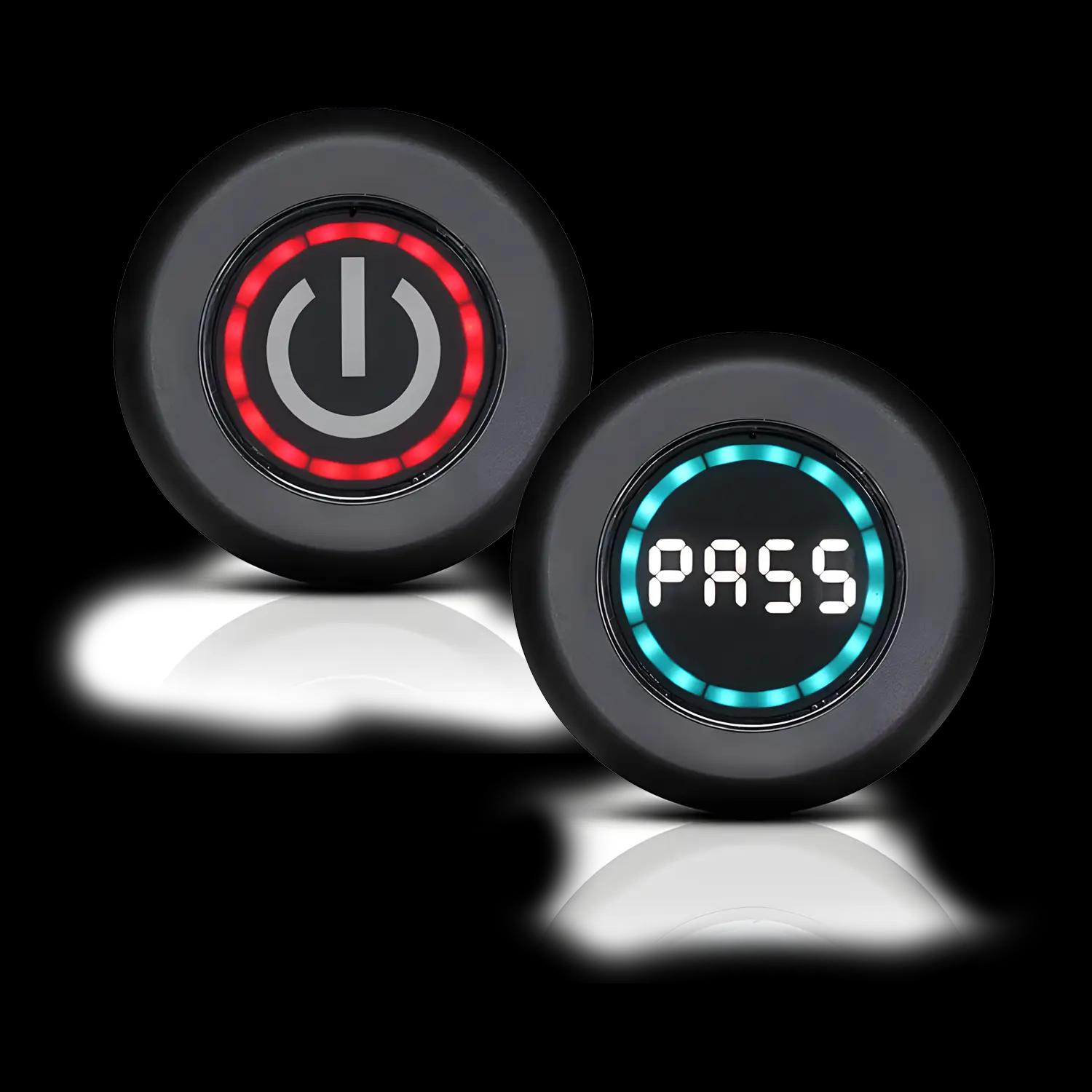 Kapacitní tlačítka Captron řady 4x