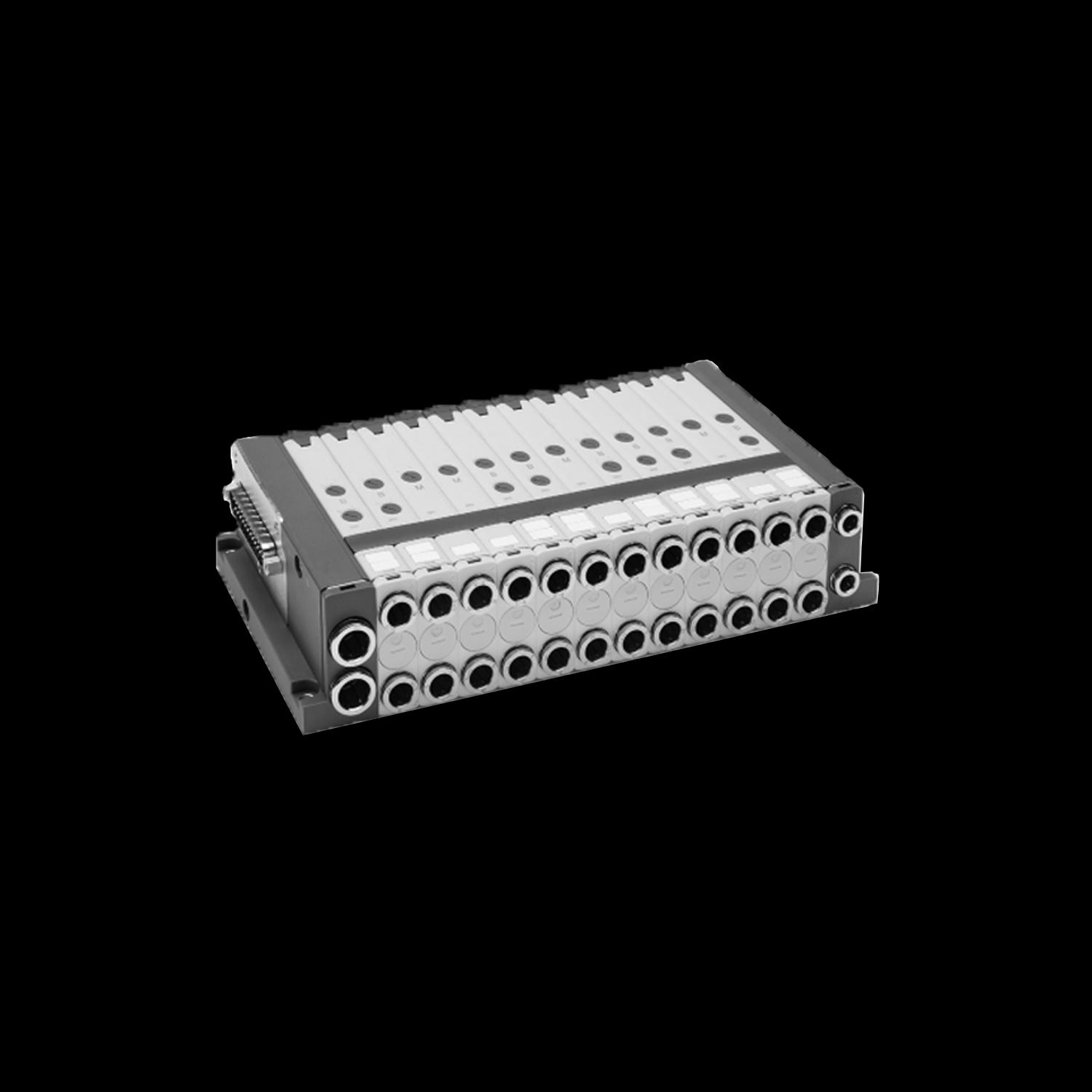 Valve bank, series F
