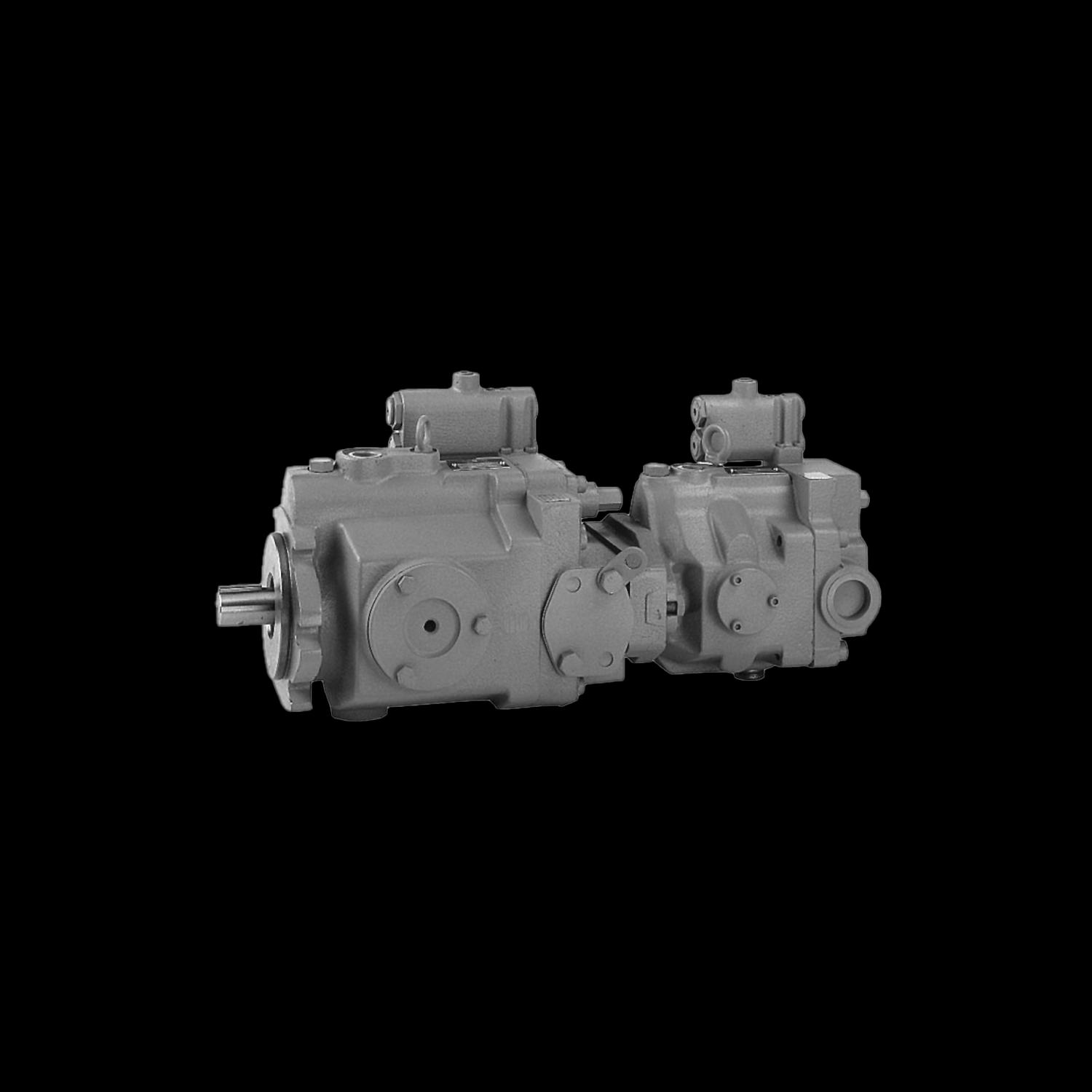 Robust and versatile axial piston pumps