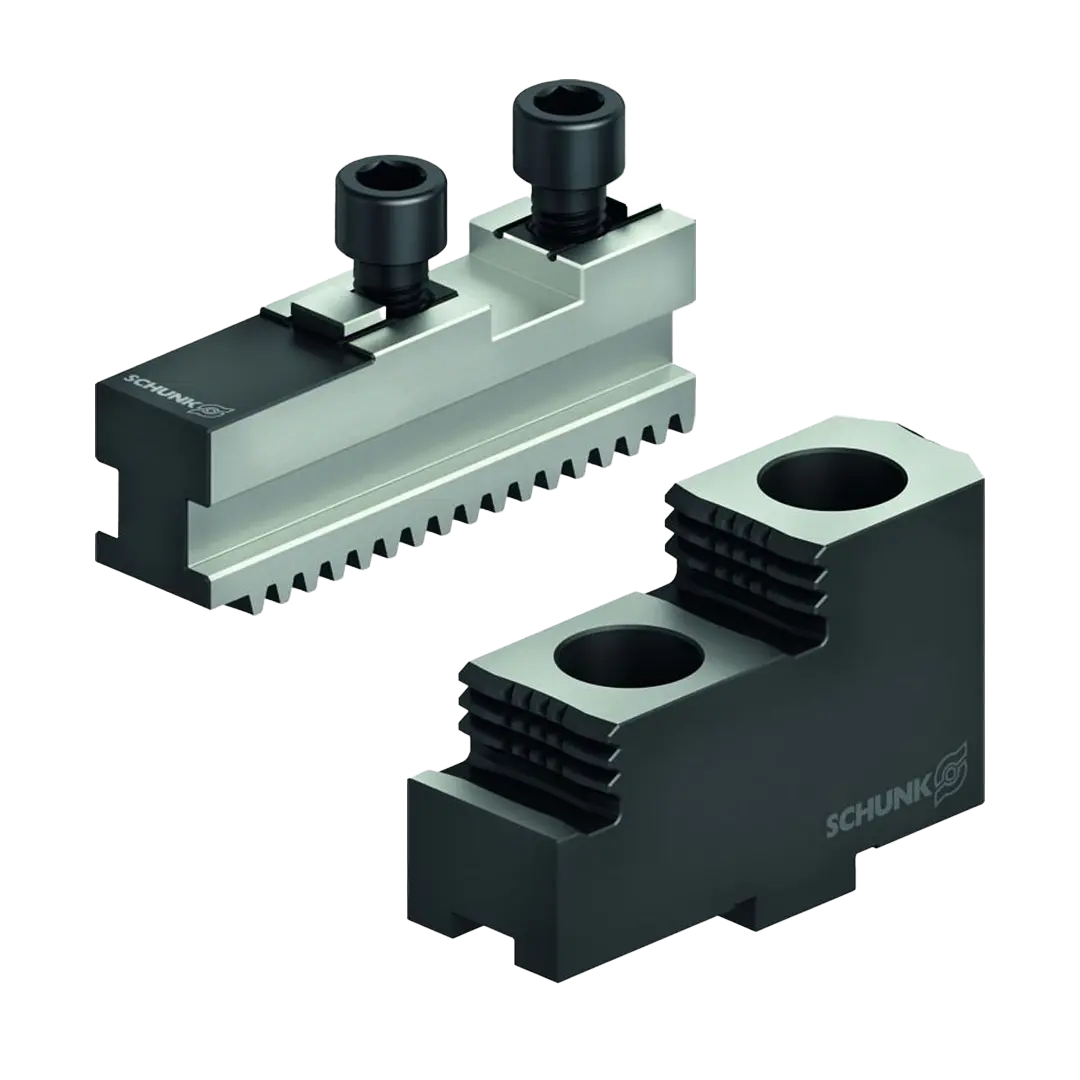 Čelisti sklíčidel